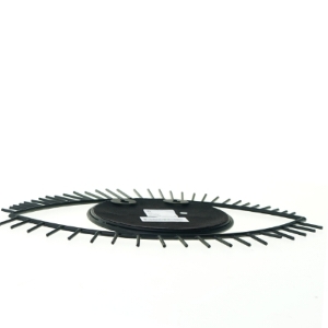 Spejl i øje facon fra H&m Home (str. 32 x 25 cm)