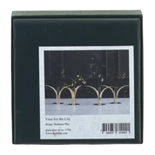 Tilbehør til Skulptuna Lily Candleholder (str. 11 x 2 cm)