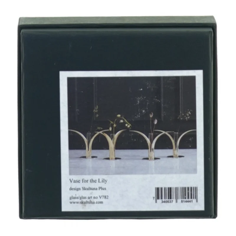 Tilbehør til Skulptuna Lily Candleholder (str. 11 x 2 cm)