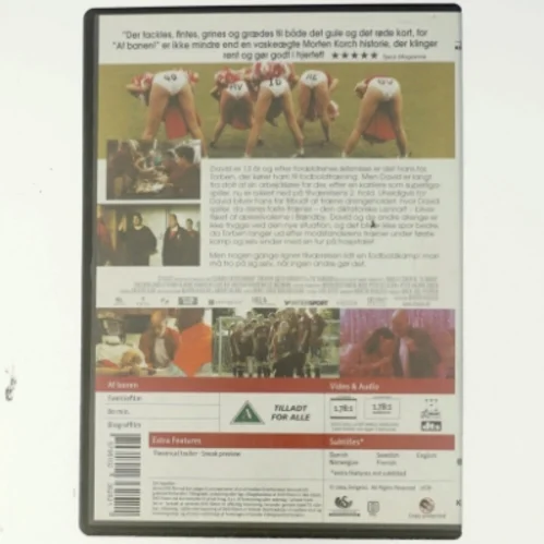 Af Banen DVD
