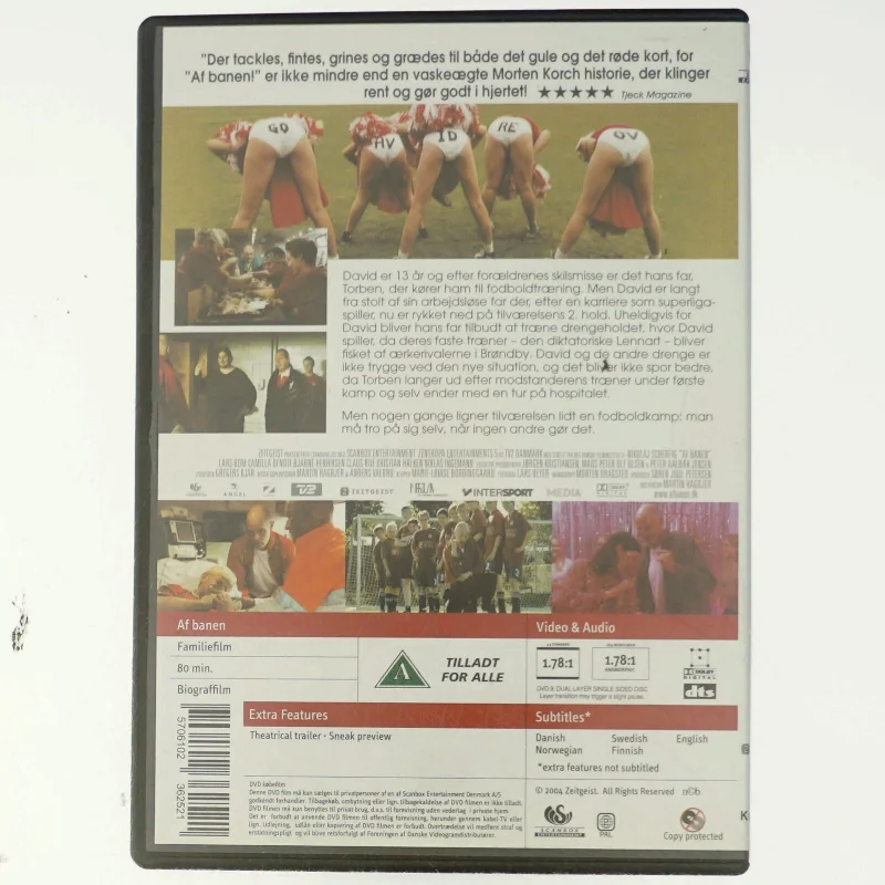 Af Banen DVD
