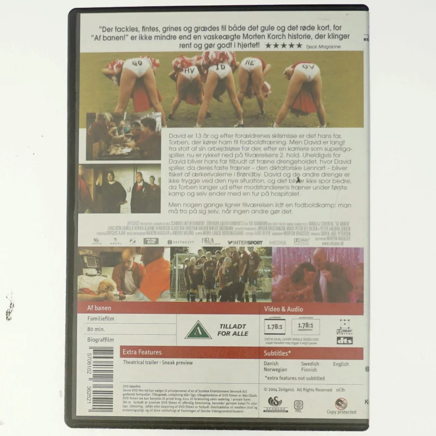 Af Banen DVD