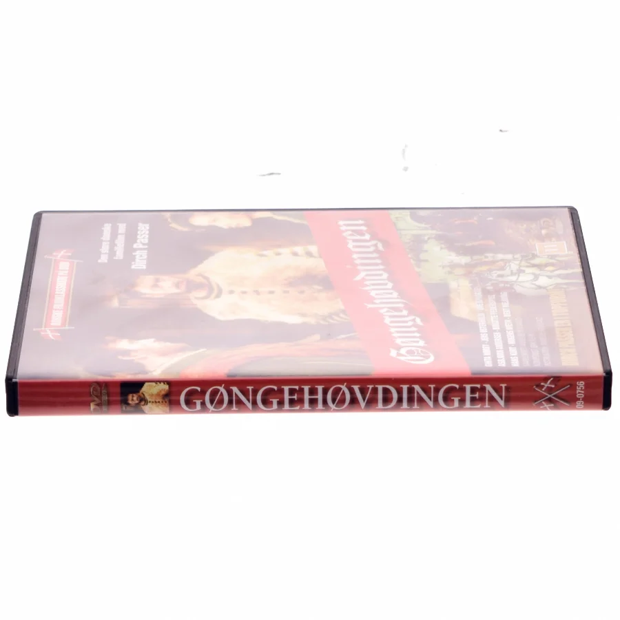 Gøngehøvdingen DVD
