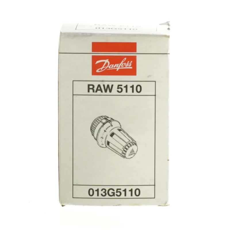 Termostat fra Danfoss (str. 10 x 6 cm)
