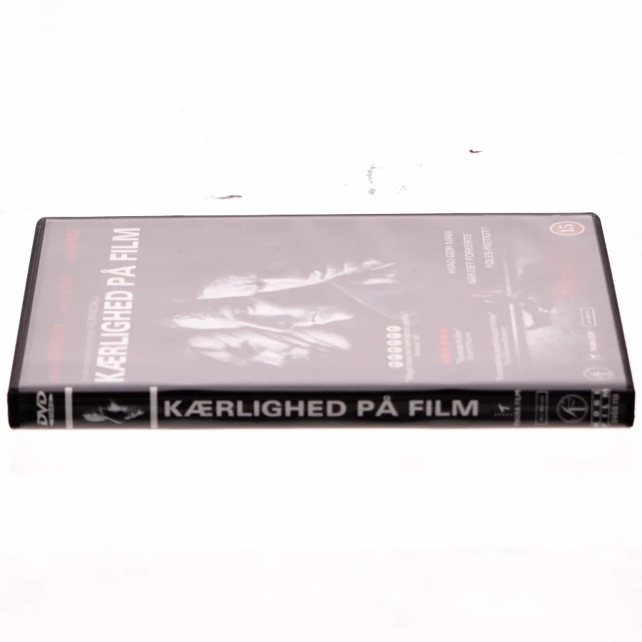 Kærlighed på film dvd