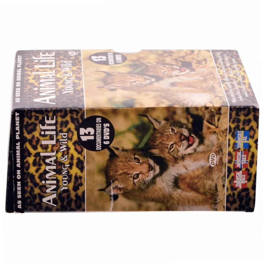 Animal life, young and wild DVD