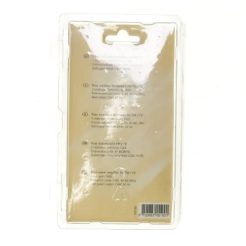 Kabel til fm eller tv fra Aurora (str. 18 x 11 cm)