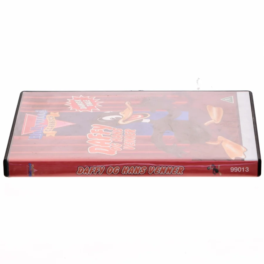 Daffy og hans venner DVD de