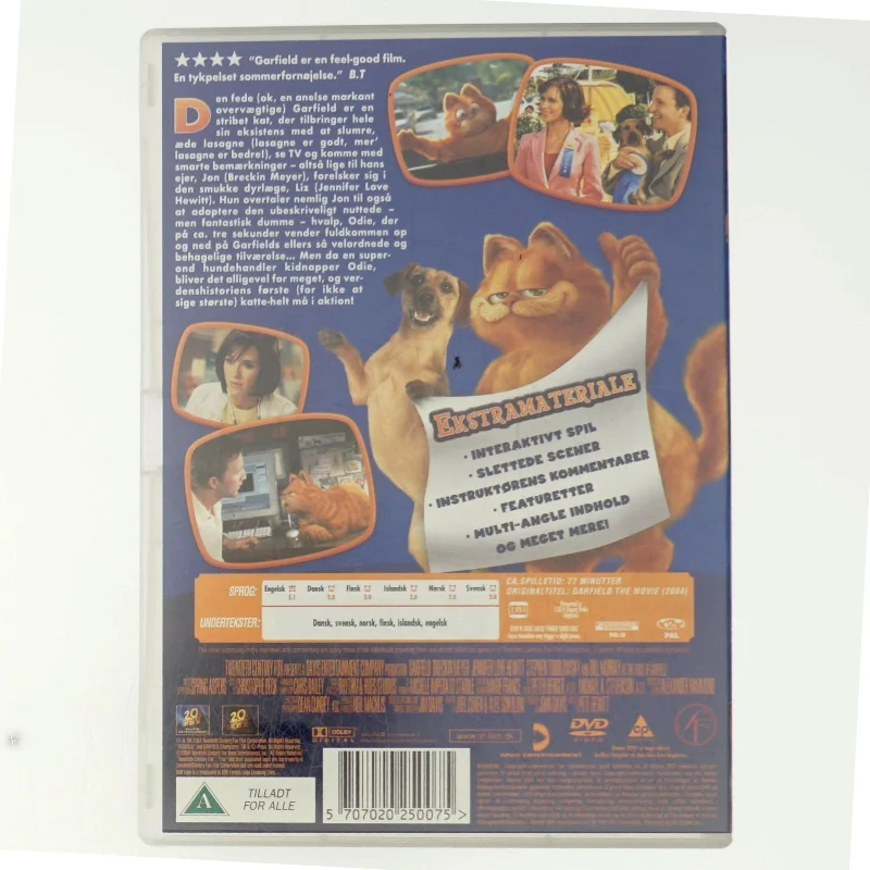 Garfield - the Movie