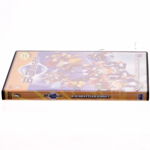 B-Daman Dvd