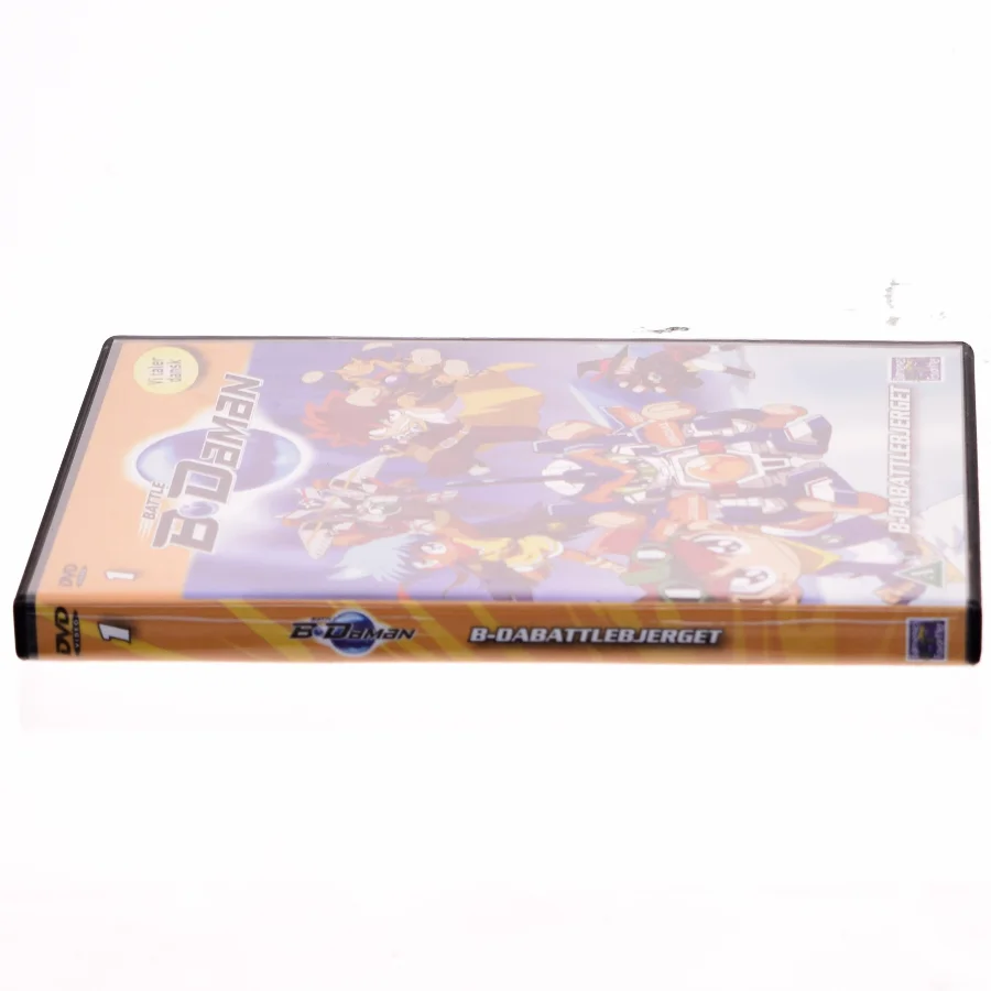 B-Daman Dvd