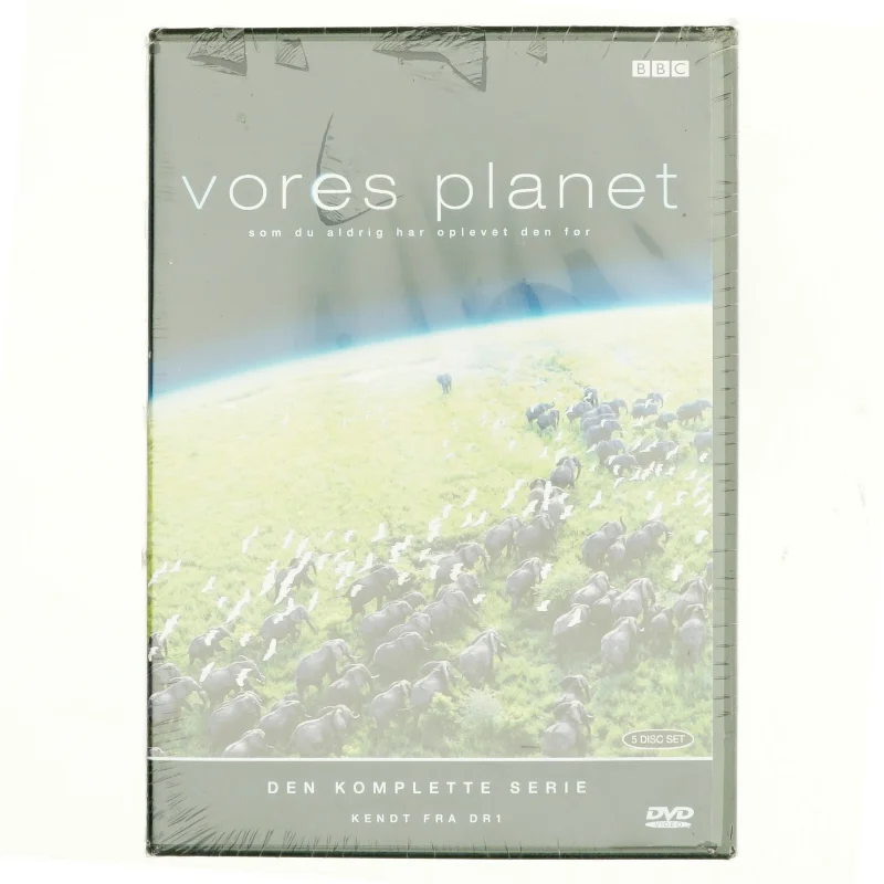 Vores Planet DVD