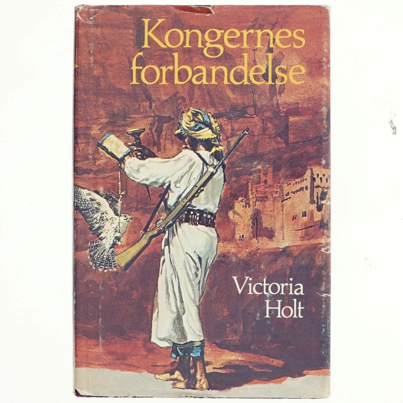 Kongernes forbandelse af Victoria Holt