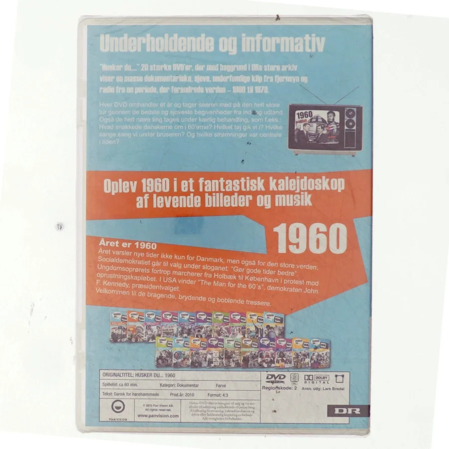 Husker du 1960 DVD