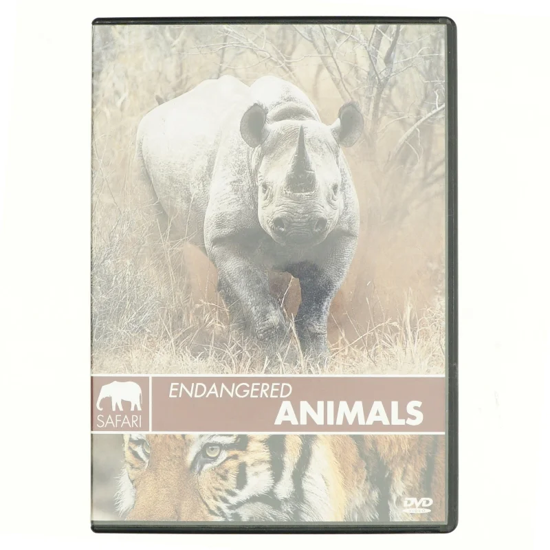 Endangered animals DVD