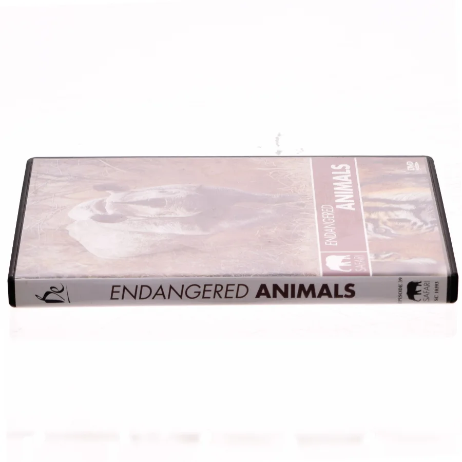 Endangered animals DVD