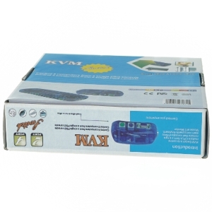 Kvm switch fra Sempre (str. 19 x 5 cm)