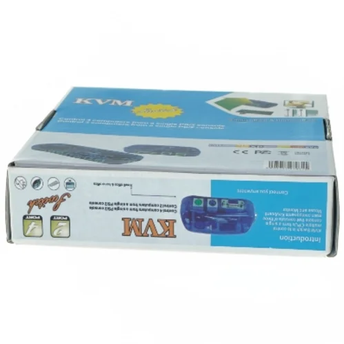 Kvm switch fra Sempre (str. 19 x 5 cm)