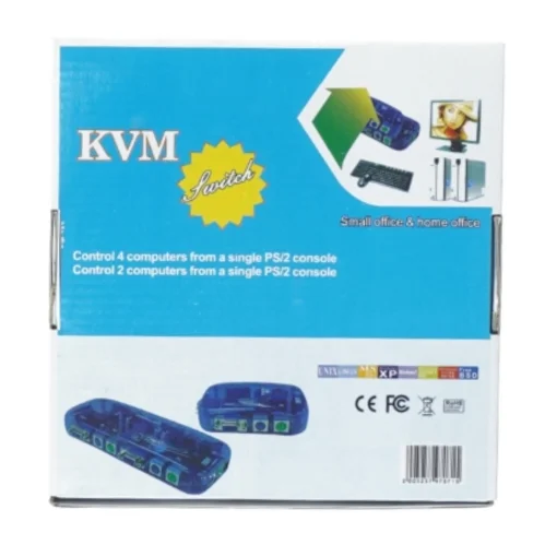 Kvm switch fra Sempre (str. 19 x 5 cm)