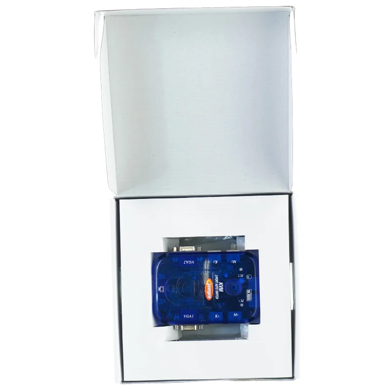 Kvm switch fra Sempre (str. 19 x 5 cm)