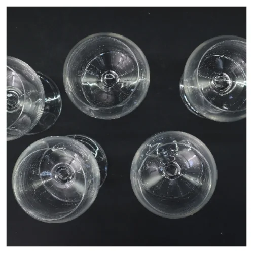 Sæt med 5 vinglas fra Eb (5 stk Ø 7 cm længde 23,5 cm)