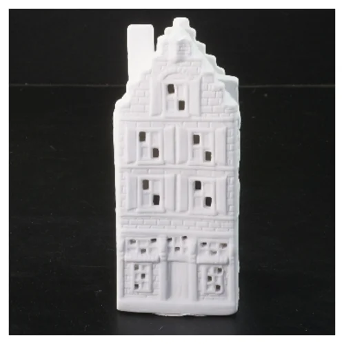 Lyshus til fyrfadslys (str. 14 cm)