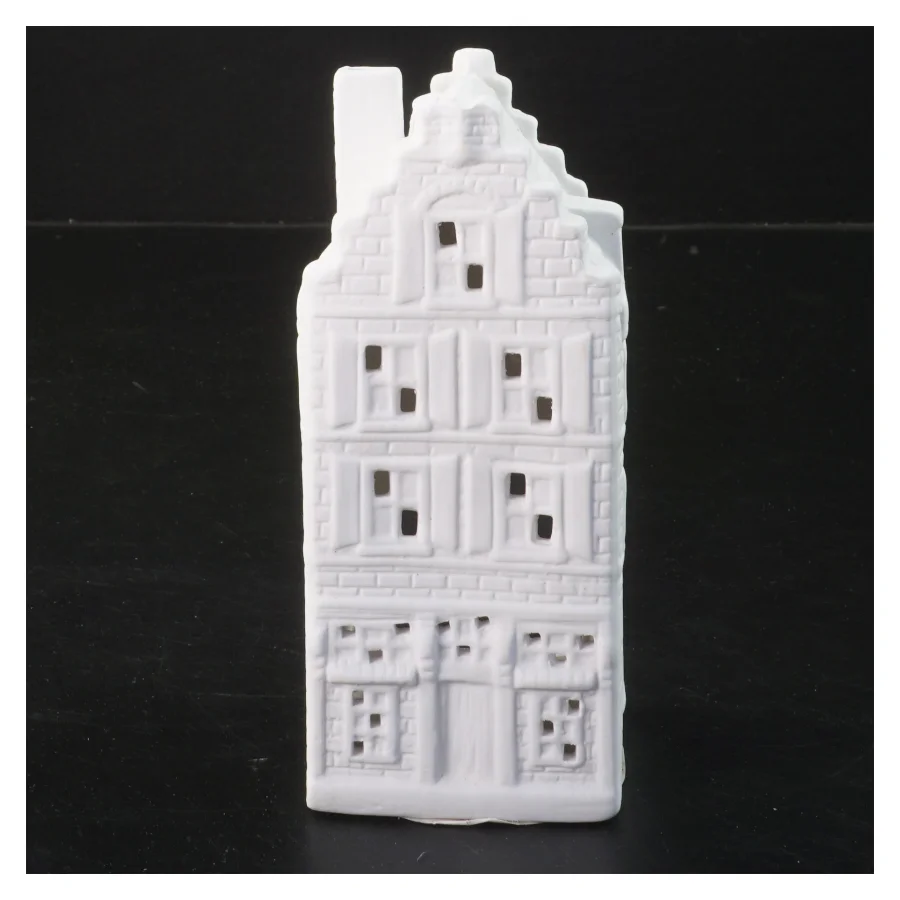 Lyshus til fyrfadslys (str. 14 cm)