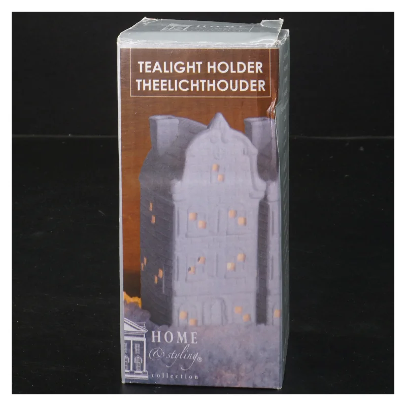 Lyshus til fyrfadslys (str. 14 cm)