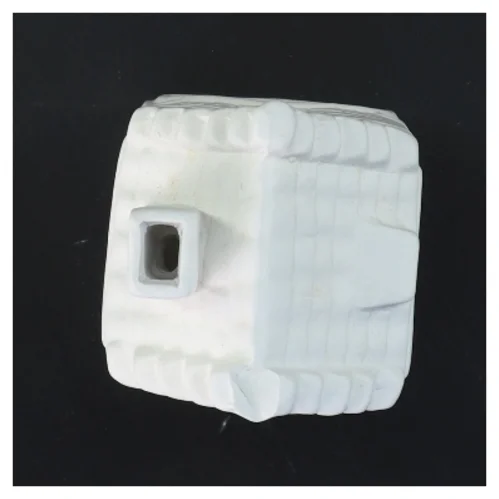 Lyshus til fyrfadslys (str. 14 cm)