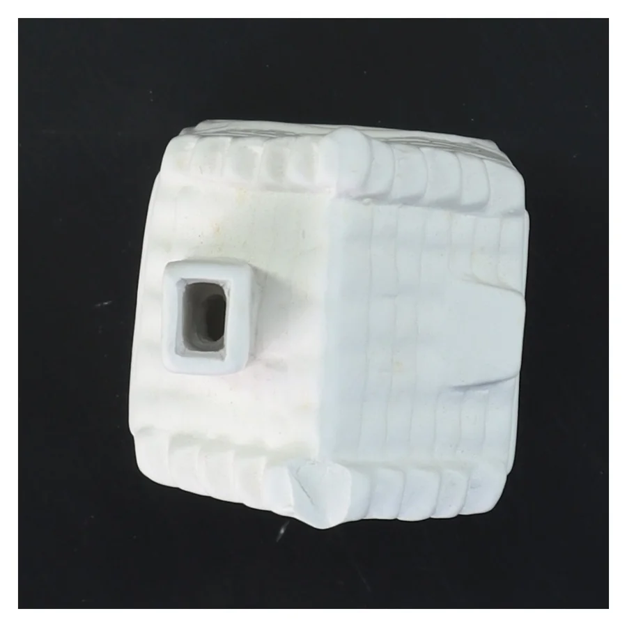 Lyshus til fyrfadslys (str. 14 cm)