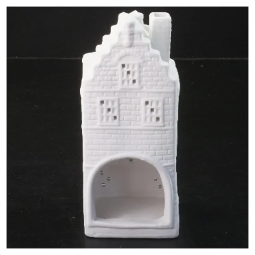 Lyshus til fyrfadslys (str. 14 cm)