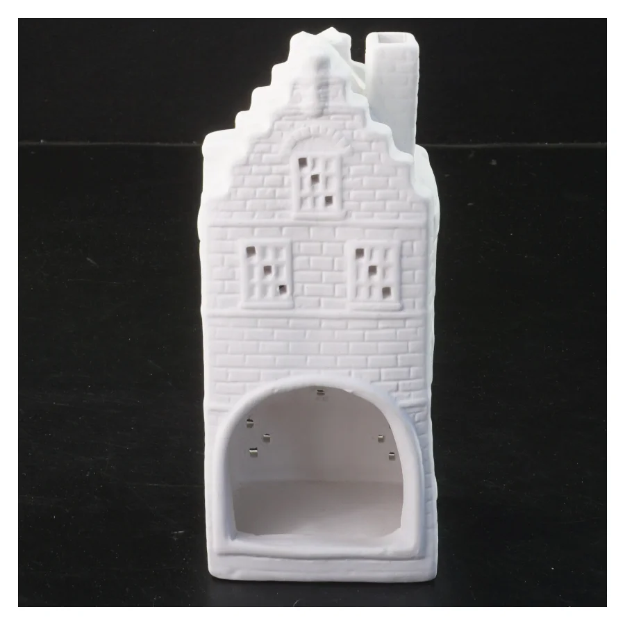 Lyshus til fyrfadslys (str. 14 cm)