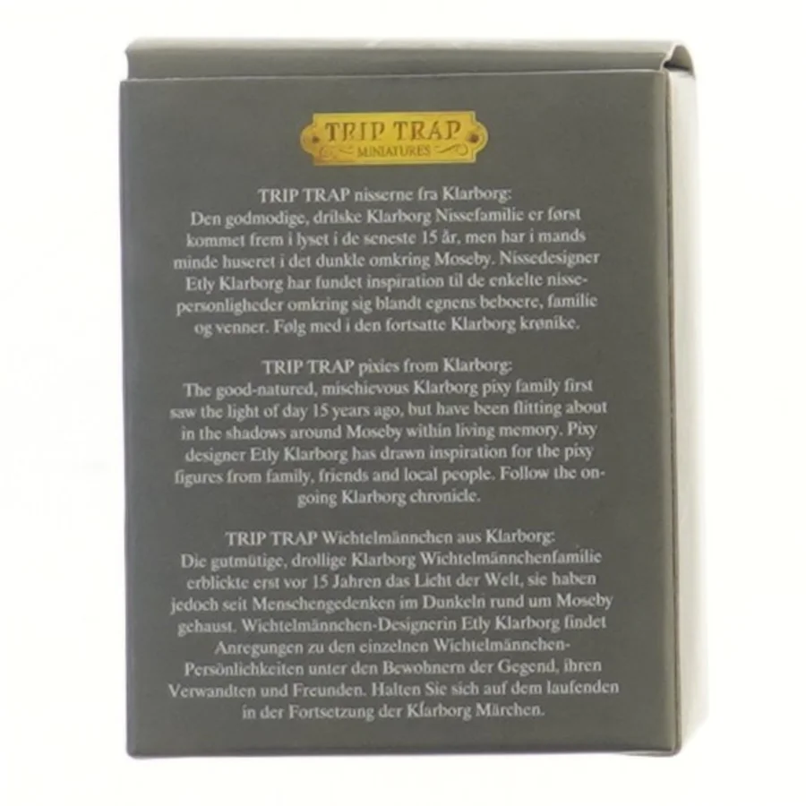 Trip Trap gæs figur (str. 8 cm)