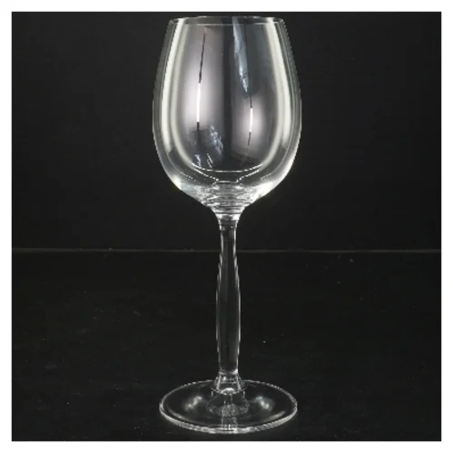 Vin glas fra Eb (Ø 7 cm Længde 23, cm)