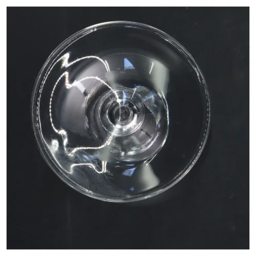 Vin glas fra Eb (Ø 7 cm Længde 23, cm)