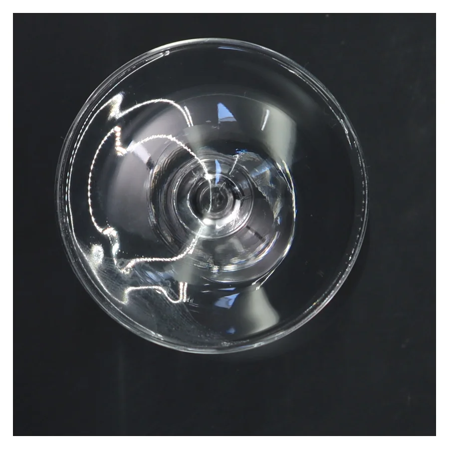 Vin glas fra Eb (Ø 7 cm Længde 23, cm)