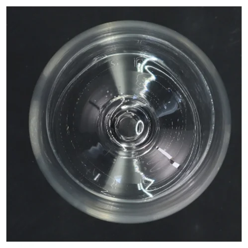 Vin glas fra Eb (Ø 7 cm Længde 23, cm)