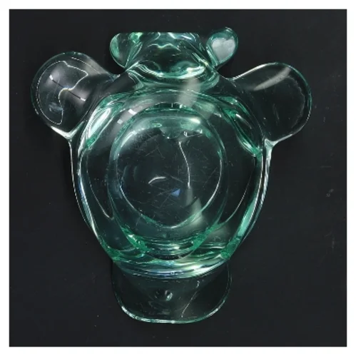 Glasfigur af bjørn (11 cm)