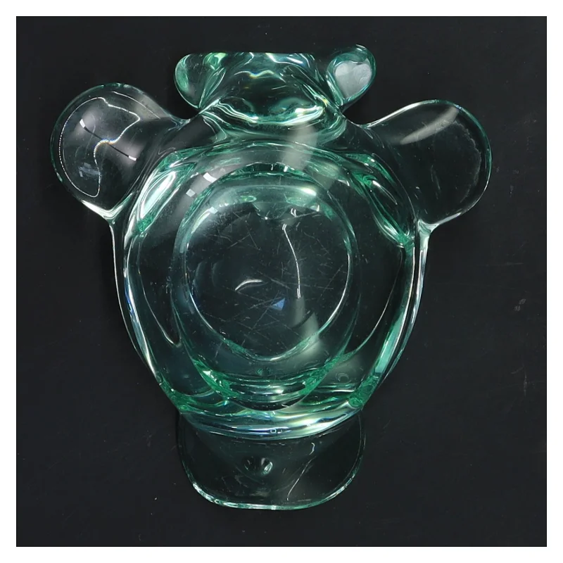 Glasfigur af bjørn (11 cm)