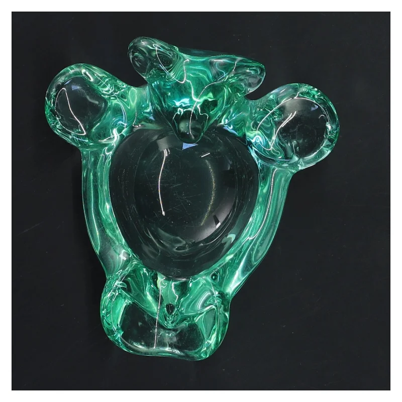 Glasfigur af bjørn (11 cm)