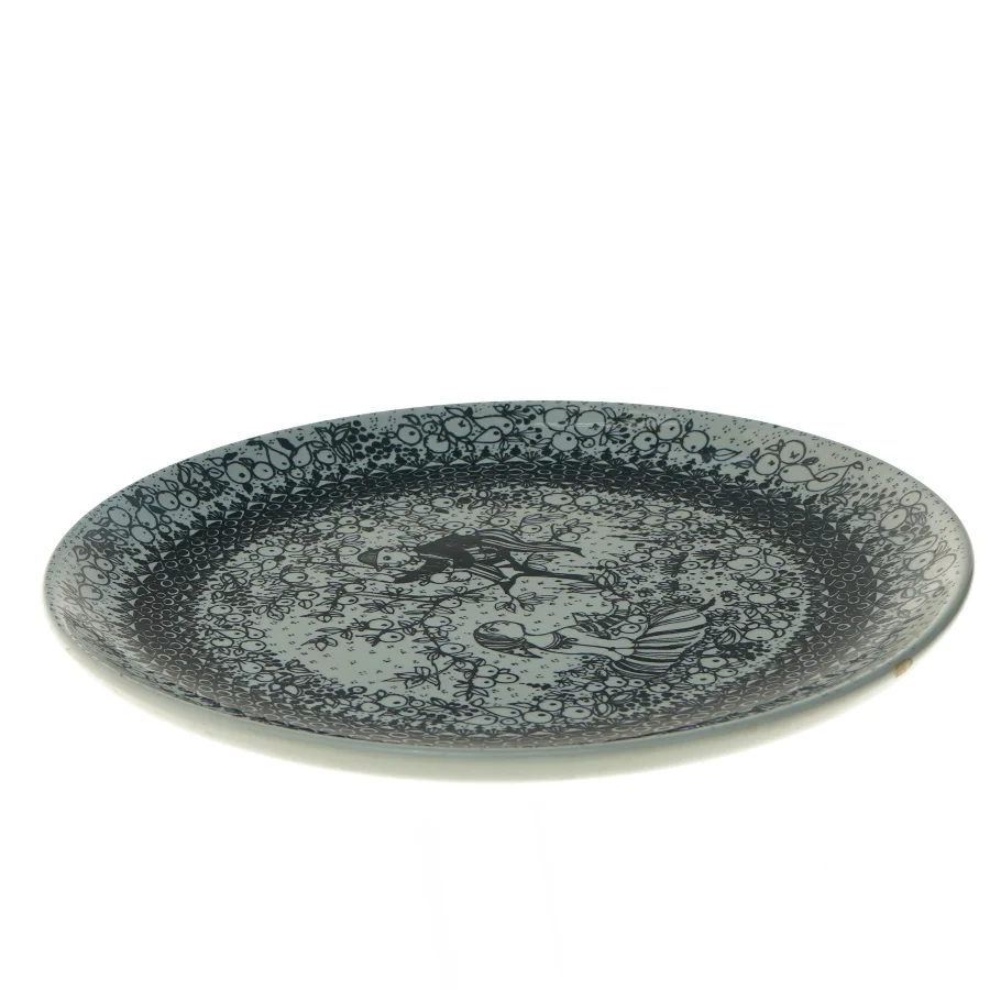 Platte Årstiderne - efterår, Bjørn Wiinblad (str. Ø 27,5 cm)