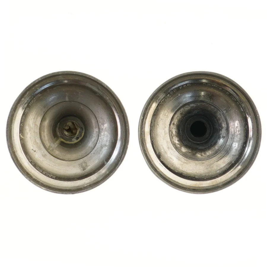 Antikke lysestager (str. 19,5 cm)