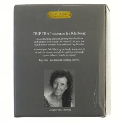 Årsnissepar 2008 figurer fra Trip Trap (str. 14 cm)