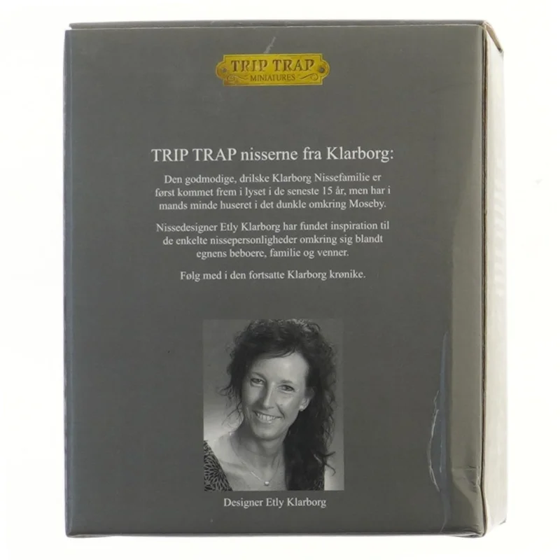 Årsnissepar 2008 figurer fra Trip Trap (str. 14 cm)