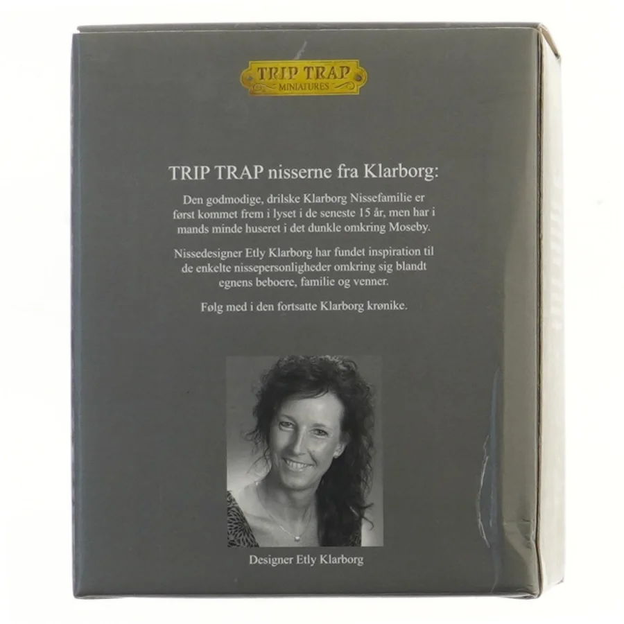 Årsnissepar 2008 figurer fra Trip Trap (str. 14 cm)