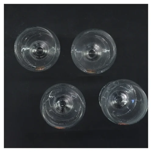 Ølglas, 4 stk. fra Carlsberg (str. 4 stk Ø 6 cm længde 17 cm)