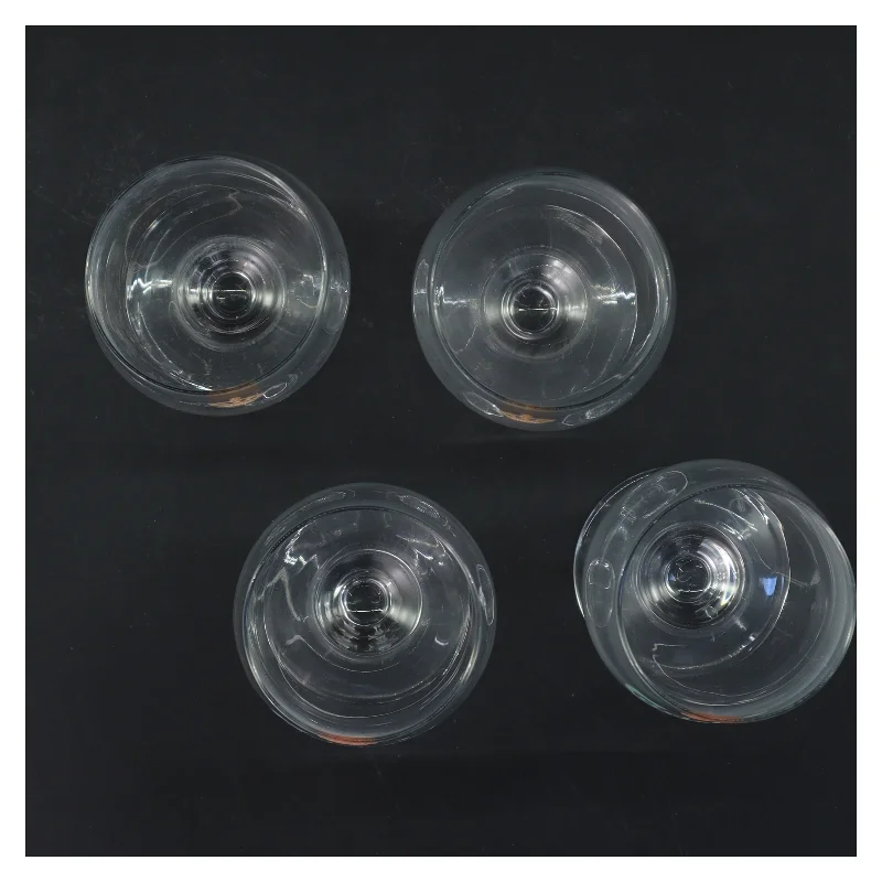 Ølglas, 4 stk. fra Carlsberg (str. 4 stk Ø 6 cm længde 17 cm)