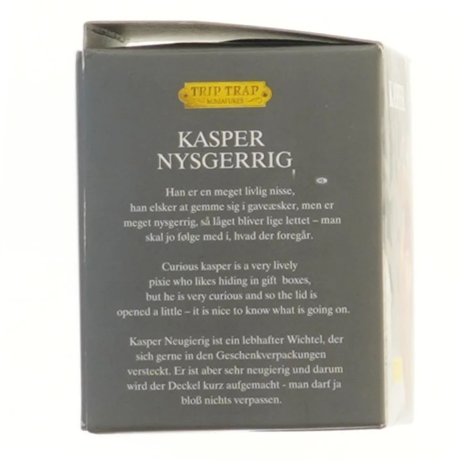 Nissefigur Kasper fra Trip Trap (str. 8,5 cm)
