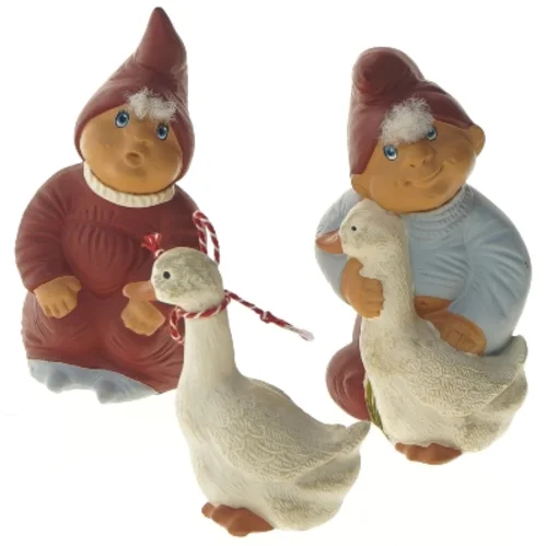 Trip Trap Årsnisser 2006 - Sisse og Gustav (str. 12 cm)