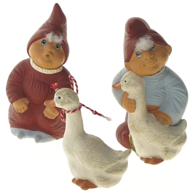 Trip Trap Årsnisser 2006 - Sisse og Gustav (str. 12 cm)